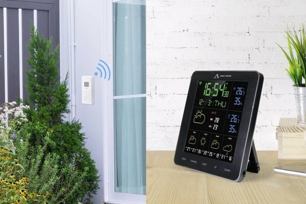 Produktbild: MX6036B WLAN-Wetterstation