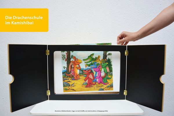 Produktbild: Bilderbuchkarten &raquo;Zogg&laquo; von Axel Scheffler und Julia Donaldson