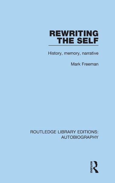 Produktbild: Rewriting the Self