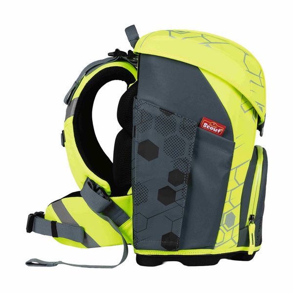 Produktbild: Scout Schulranzen Set Micro Superflash Extreme, Schulranzen Set, 4tlg, Soccers Star