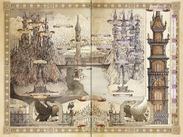 Produktbild: The School for Good and Evil, Band 3: Und wenn sie nicht gestorben sind