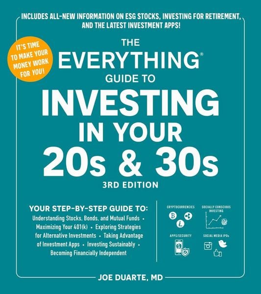 Produktbild: The Everything Guide to Investing in Your 20s & 30s, 3rd Edition
