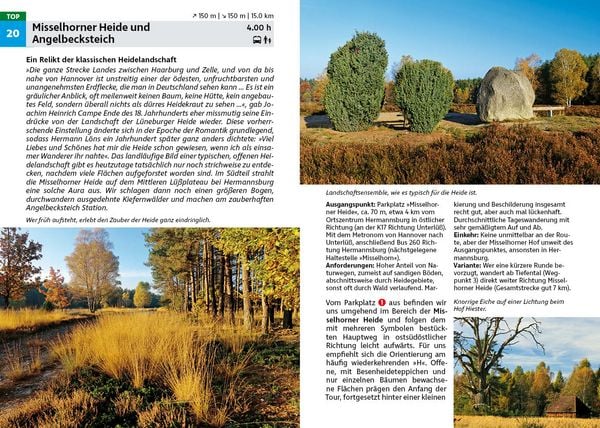 Produktbild: ROTHER Wanderf&uuml;hrer Rund um Hannover
