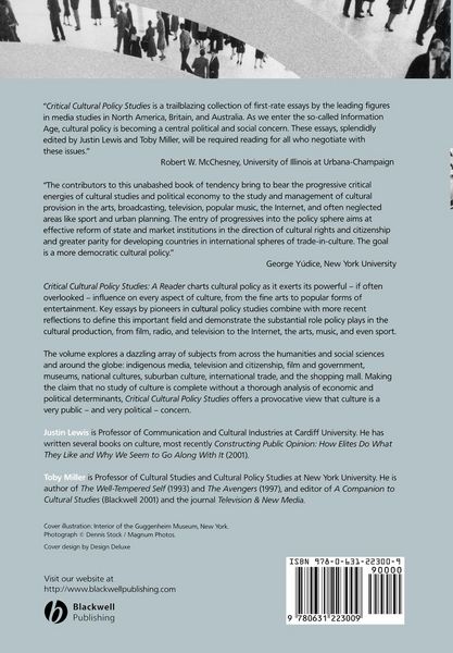 Produktbild: Critical Cultural Policy Studies