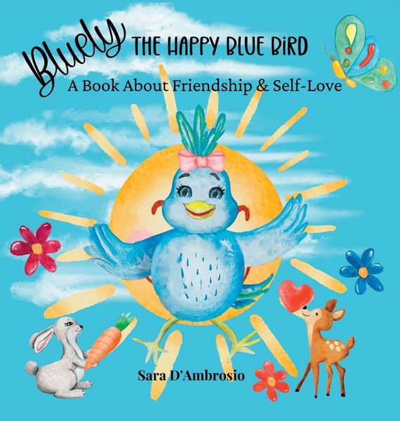 Produktbild: Bluely The Happy Blue Bird