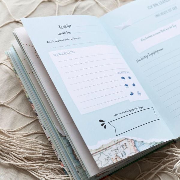 Produktbild: Reisetagebuch Go & discover the world