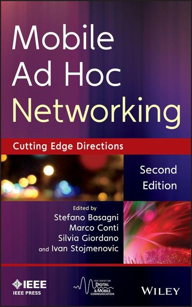 Produktbild: Mobile AD Hoc Networking
