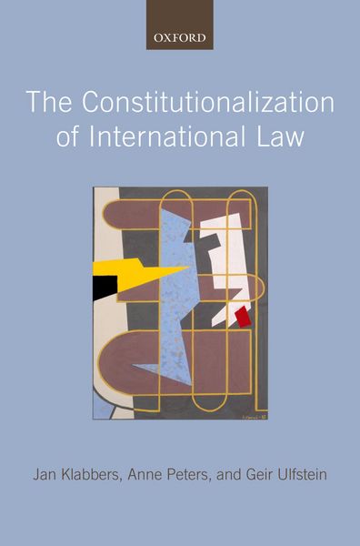 Produktbild: The Constitutionalization of International Law