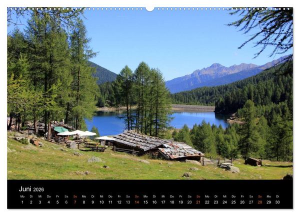 Produktbild: Das Ultental und seine Jahreszeiten (hochwertiger Premium Wandkalender 2026 DIN A2 quer), Kunstdruck in Hochglanz