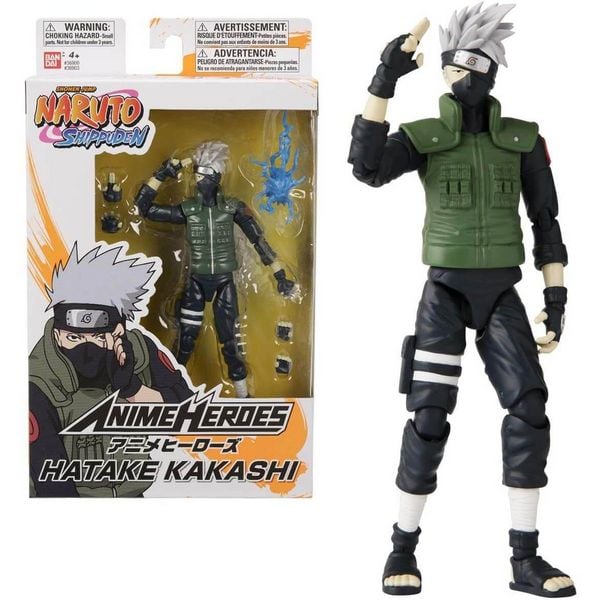 Produktbild: Die Anime Heroes-Figuren vereinen die gr&ouml;&szlig;ten Helden des japanischen Anime in