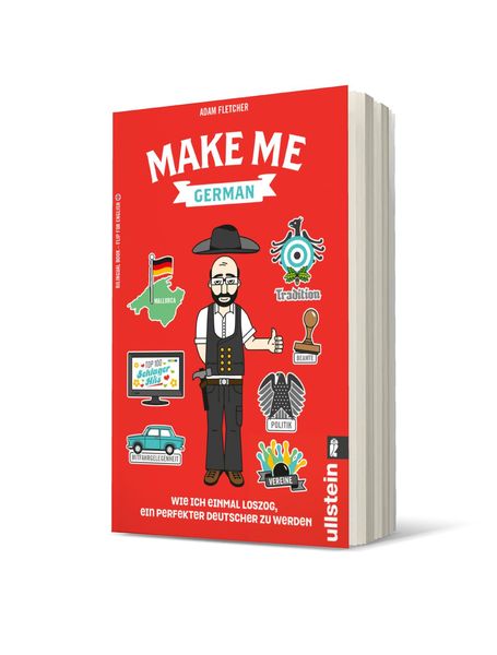 Produktbild: Make me German! Zweisprachiges Wendebuch Deutsch/ Englisch