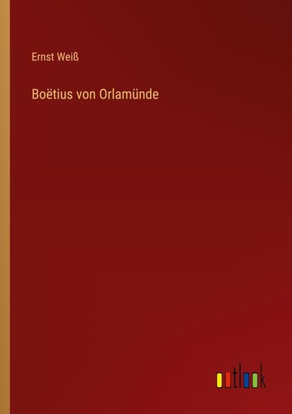 Produktbild: Bo&euml;tius von Orlam&uuml;nde