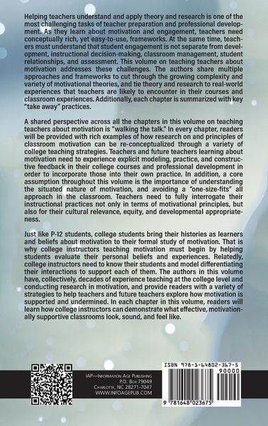 Produktbild: Teaching Motivation for Student Engagement