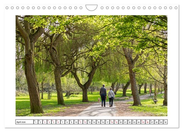 Produktbild: Stratford upon Avon - Shakespeare-Stadt (Wandkalender 2026 DIN A4 quer), CALVENDO Monatskalender