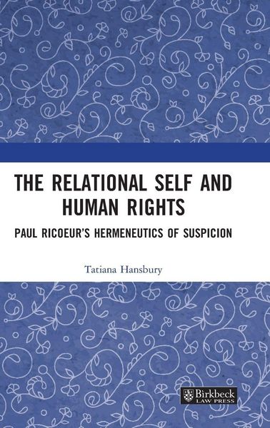 Produktbild: The Relational Self and Human Rights