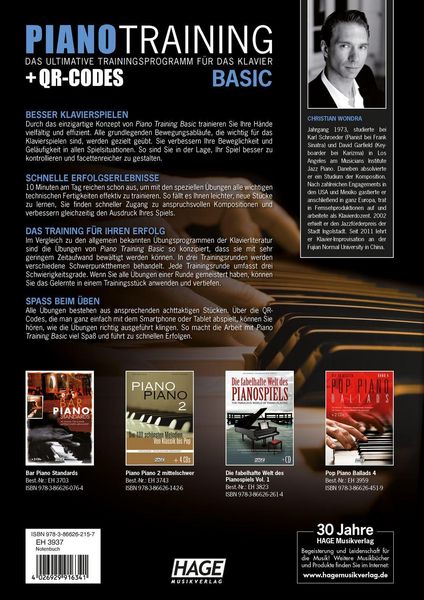 Produktbild: Piano Training Basic