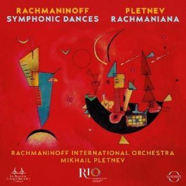 Symphonic Dances & Rachmaniana - Mikhail Pletnev,Rio, CD