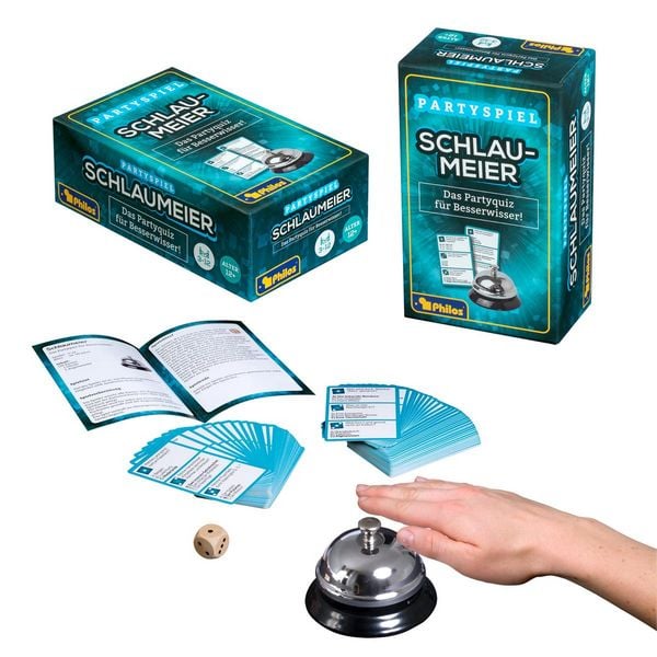 Produktbild: Schlaumeier, Partyspiel