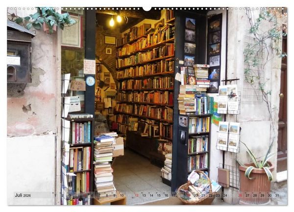 Produktbild: Rom - der gem&uuml;tliche Stadtteil Trastevere (Wandkalender 2026 DIN A2 quer), CALVENDO Monatskalender