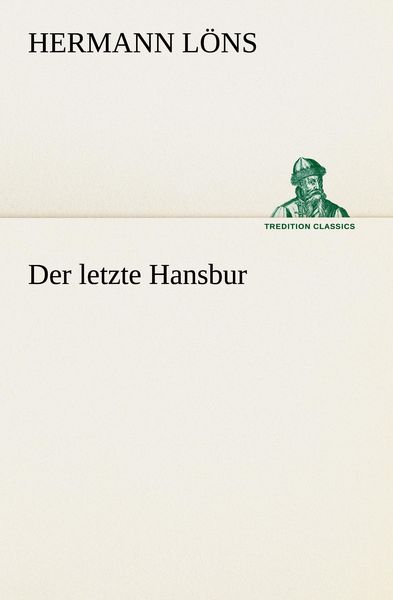 Produktbild: Der letzte Hansbur