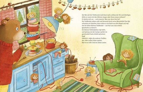 Produktbild: Ein Trollkind in der Blaubeersuppe