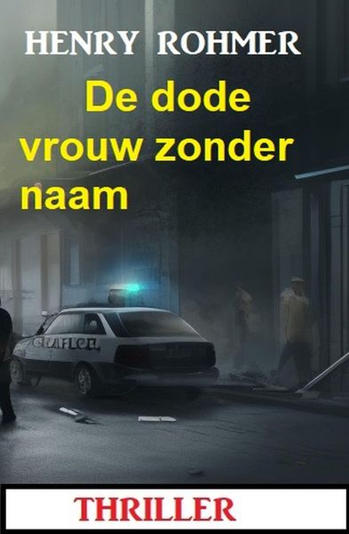Produktbild: De dode vrouw zonder naam: Thriller