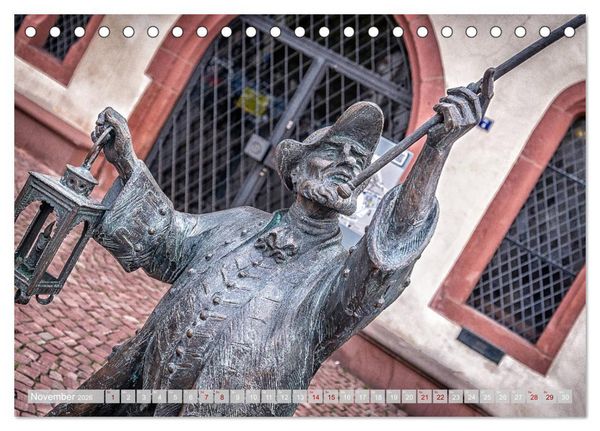 Produktbild: Gelnhausen Inside (Tischkalender 2026 DIN A5 quer), CALVENDO Monatskalender
