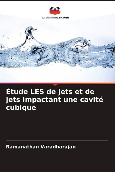 Produktbild: &Eacute;tude LES de jets et de jets impactant une cavit&eacute; cubique