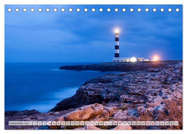 Produktbild: Menorca - Perle im MIttelmeer (Tischkalender 2027 DIN A5 quer), CALVENDO Monatskalender