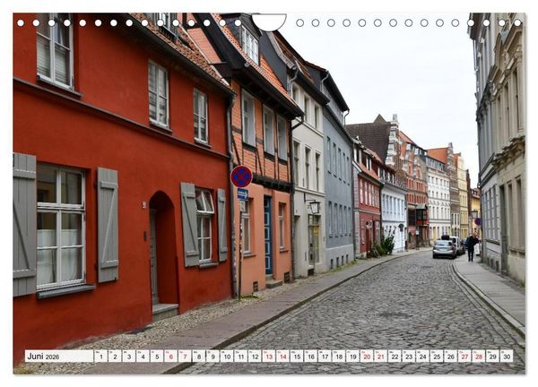 Produktbild: Stralsund, die wundersch&ouml;ne Hansestadt am Strelasund (Wandkalender 2026 DIN A4 quer), CALVENDO Monatskalender