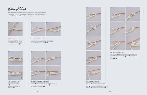 Produktbild: Timeless Textured Baby Crochet