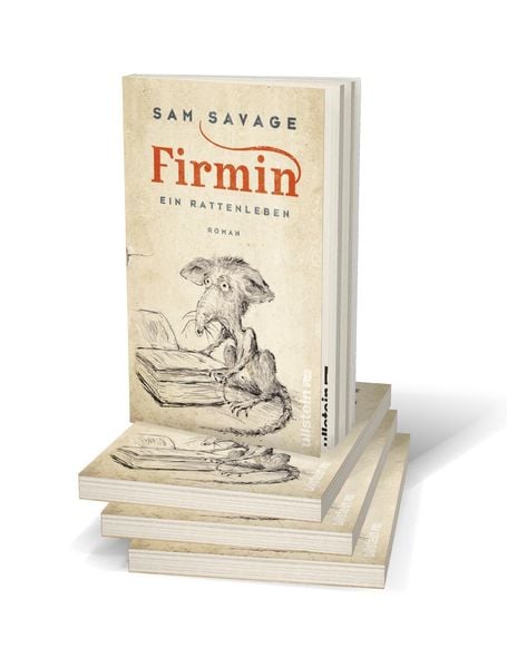 Produktbild: Firmin - Ein Rattenleben