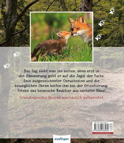 Produktbild: Meine große Tierbibliothek: Der Fuchs