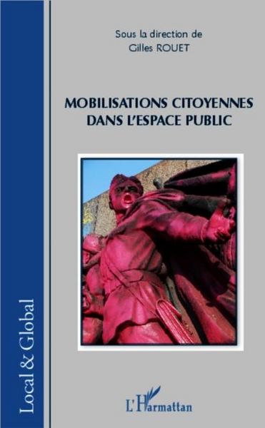 Produktbild: Mobilisations citoyennes dans l'espace public