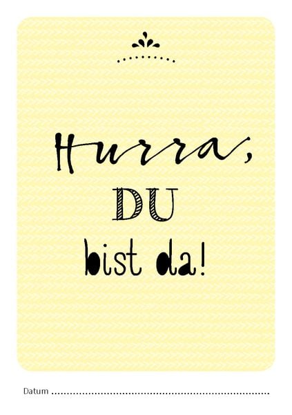 Produktbild: Du wirst gr&ouml;&szlig;er! Meilenstein-Karten f&uuml;r Babys 1. Jahr