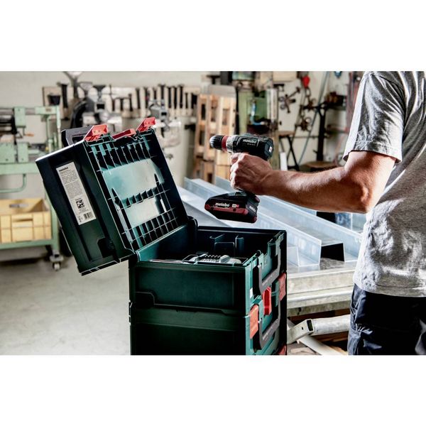Produktbild: Metabo 626889000 Maschinenkoffer ABS (L x B x H) 496 x 296 x 165 mm