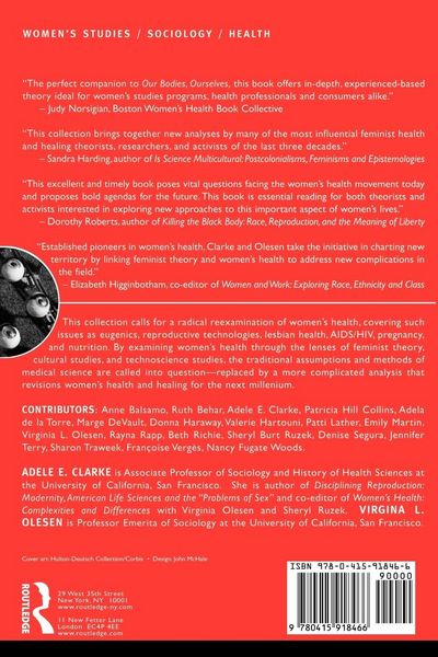 Produktbild: Revisioning Women, Health and Healing