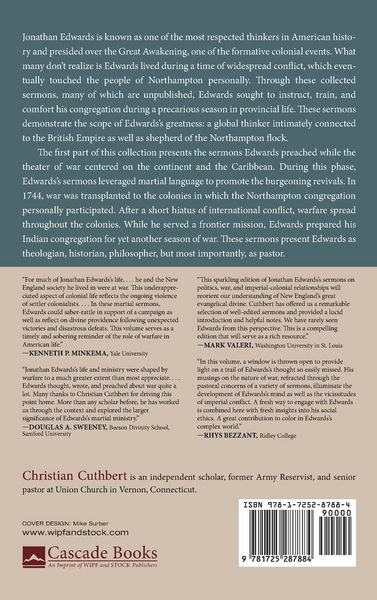 Produktbild: The Wartime Sermons of Jonathan Edwards