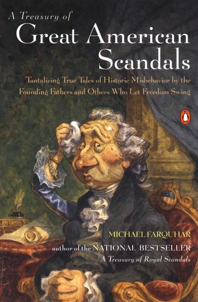 Produktbild: A Treasury of Great American Scandals