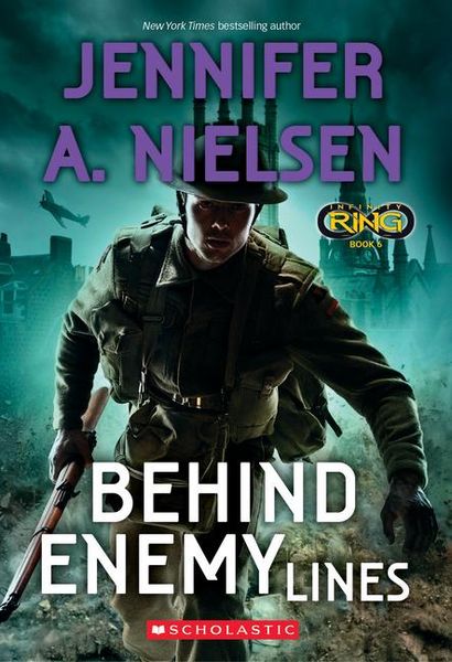 Produktbild: Behind Enemy Lines (Infinity Ring, Book 6)