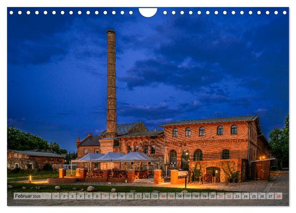 Produktbild: B&ouml;rnicke - Historisches Angerdorf im Barnim (Wandkalender 2026 DIN A4 quer), CALVENDO Monatskalender