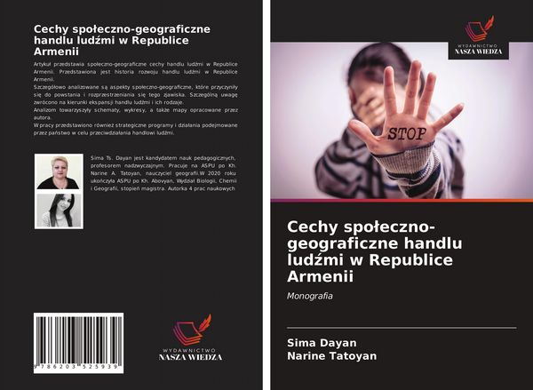 Produktbild: Cechy spo&iquest;eczno-geograficzne handlu lud&iquest;mi w Republice Armenii