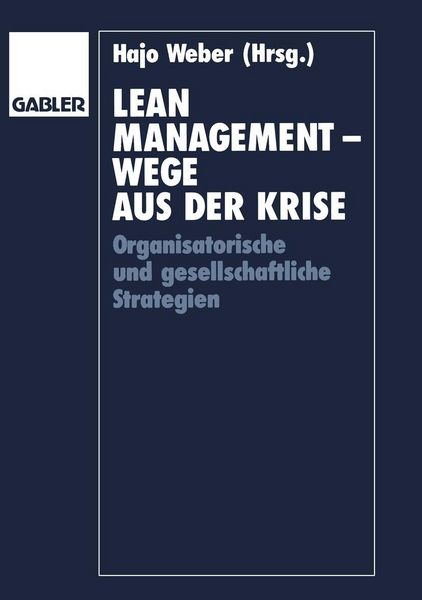 Produktbild: Lean Management - Wege aus der Krise