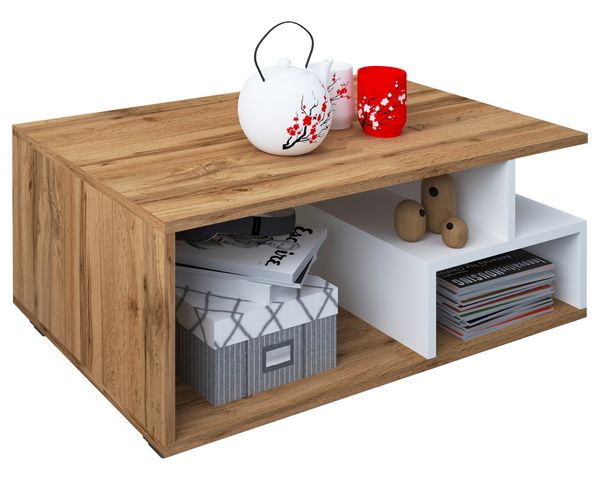 Produktbild: Holz Sofatisch Couchtisch Wohnzimmertisch Sulas