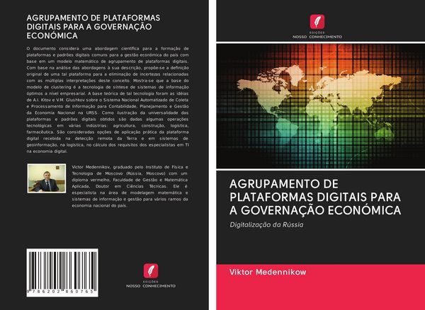 Produktbild: AGRUPAMENTO DE PLATAFORMAS DIGITAIS PARA A GOVERNA&Ccedil;&Atilde;O ECON&Oacute;MICA