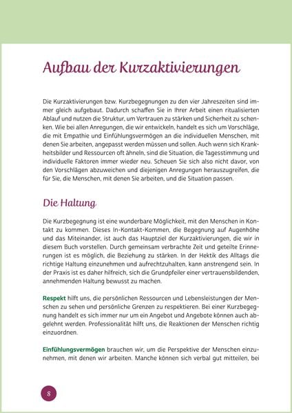 Produktbild: Kurzaktivierungen ohne Material. Last-Minute-Ideen f&uuml;r den Fr&uuml;hling