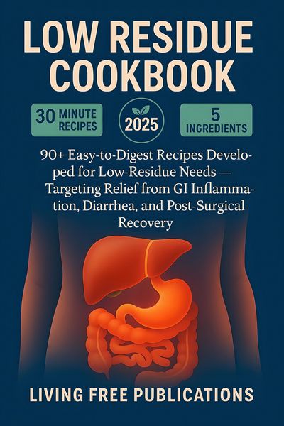 Produktbild: Low Residue Cookbook
