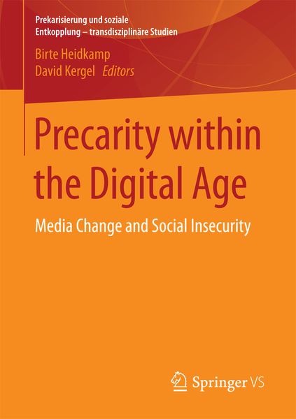 Produktbild: Precarity within the Digital Age