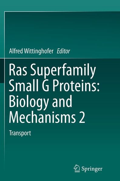 Produktbild: Ras Superfamily Small G Proteins: Biology and Mechanisms 2