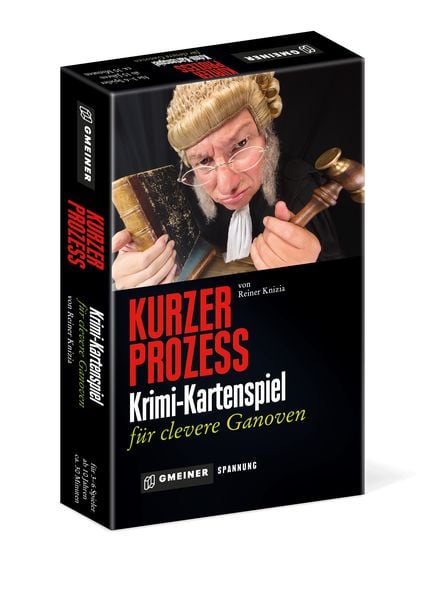 Gmeiner-Verlag - Kurzer Prozess